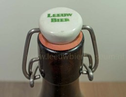 Leeuw bier halve liter 1993 oud bruin 1b